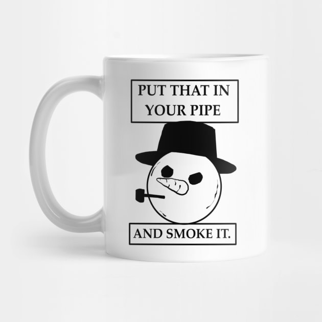 Put that in your pipe by EK Irony
